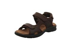 Panama Jack Men's Salton Basics Open Toe Sandals, Braun Marron C1, 8 UK