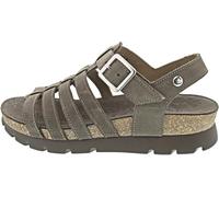Panama Jack Sandal Grey, Piedra Stone, 6 UK