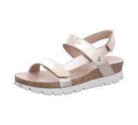 Panama Jack Selma Shine, Women's Flat Sandal, Gold B1, 37 EU