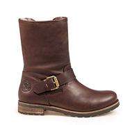 Panama Jack Womens Singapur Igloo Mid-Calf Boots Brown