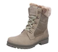 Panama Jack Tuscani B1 Napa Grass Women's Warm Lined Snow Boots, Kaki B35, 5 UK