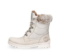 Panama Jack Tuscani B11 Women’s Combat Boot, Eis, 7