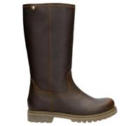 Panama Jack - Warm waterproof boots - Bambina B82 Napa Grass Castaño / Chestnut for Women in Leather - Size 36 - Brown Brown 36