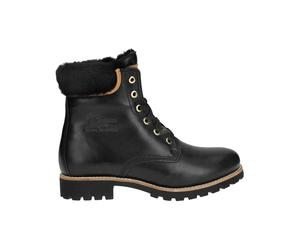Panama Jack - Waterproof and warm high-cut boots - Panama 03 Igloo Trav B2 Napa Negro/Black for Women in Leather - Size 5 UK Black 5 UK