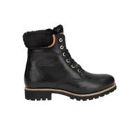 Panama Jack - Waterproof and warm high-cut boots - Panama 03 Igloo Travelling W Black Napa for Women in Leather - Size 36 Black 36