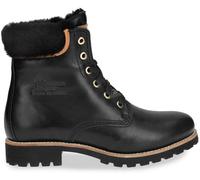 Panama Jack - Waterproof and warm high-cut boots - Panama 03 Igloo Travelling W Black Napa for Women in Leather - Size 37 Black 37
