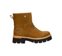 Panama Jack - Waterproof Boots - Laia B1 Nobuck Cuero/Bark for Women in Leather - Size 4 UK - Brown Brown 4 UK