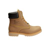 Panama Jack - Waterproof high-cut shoes - Panama Wool Nobuck Avellana/Hazelnut for Men in Wool - Size 43 - Brown Brown 43
