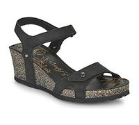Panama Jack Women's Julia Basics Sandals - Ankle Strap - Black - UK 6