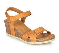 Panama Jack Wedge sandals JULIA in Yellow 6.5