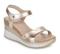 Panama Jack Wedge sandals NICA SPORT in Gold 5
