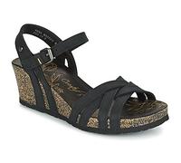 Panama Jack Wedge sandals VERA in Black 3.5