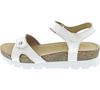 Panama Jack Women’s Ankle Strap Sandals, White (Blanco B1), 6 UK