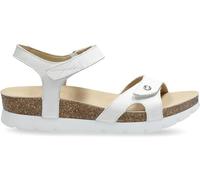 Panama Jack Women's Sulia Basics Ankle Strap Sandals, White (Blanco B1), 6 UK