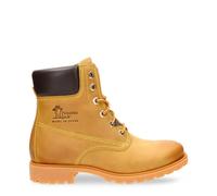 Panama Jack Womens 03 B1 Tan Boots Waterproof Leather Laces Hiking Ankle Chukka