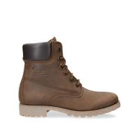 Panama Jack Womens 03 Ladies Boots Brown Waterproof Leather Lace up Hiking Ankle Chukka - Size UK 7