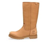 Panama Jack Women's Bambina Knee high Boot, Camel, 3 UK