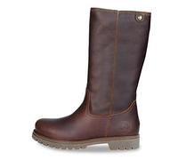 Panama Jack Womens Bambina Boots - Brown Leather - Size UK 5