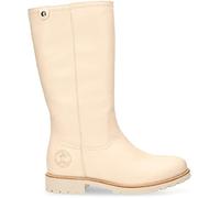 Panama Jack Women's Bambina Knee high Boots, Crudo, 10 UK