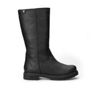 Panama Jack Women's Black Bambina B60 Leather High Boots