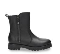 Panama Jack WoMens Fabi Igloo B1 Black Waterproof Leather Ankle Boots - Size EU 36