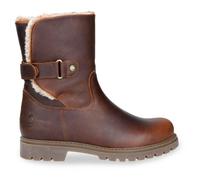 Panama Jack Women's Felia Mid Calf Boot, Castaño, 6 UK
