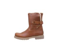 Panama Jack Women's Felia Biker Boots, Brown Cuero Bark, 8 UK