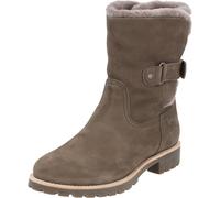 Panama Jack Women's Felia Igloo Biker Boots, Grey (Gris B7), 5 UK