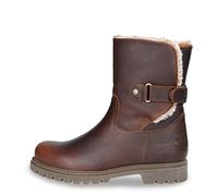Panama Jack Women's Felia Mid Calf Boot, Castaño, 7.5 UK