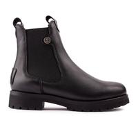Panama Jack Womens Francesca Igloo Boots - Black Leather - Size UK 8