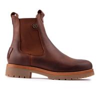 Panama Jack Womens Francesca Igloo Boots - Brown Leather - Size UK 4
