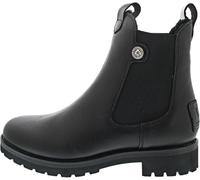Panama Jack Women's Francesca Igloo Chelsea Boot, black, 7 UK
