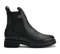 Panama Jack Womens Francesca Igloo Boots - Black Leather - Size UK 4