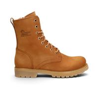 Panama Jack Women's Frisia Waterproof Leather Combat Boots