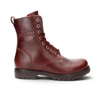 Panama Jack Women's Frisia Waterproof Leather Combat Boots
