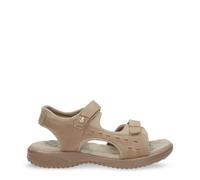 Panama Jack Women's Nilo Basics Flat sandal, Taupe B4, 9 UK