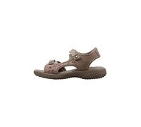 Panama Jack Women's Nilo Basics Flat sandal, Taupe B4, 9 UK