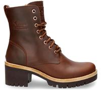 Panama Jack Womens Padma Ankle Boots Tan 7 UK