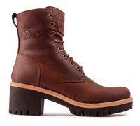 Panama Jack Womens Padma Ankle Boots Tan 5 UK