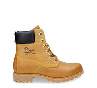 Panama Jack Womens 03 B1 Tan Boots Waterproof Leather Laces Hiking Ankle Chukka