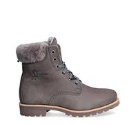 Panama Jack Women's Panama 03 Igloo Combat Boots, Grey (B20 Nobuck Gris), 8 UK