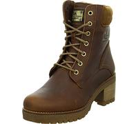 Panama Jack Women's Phoebe Combat Boot, Cuero, 6 UK
