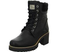 Panama Jack Women's Phoebe Combat Boots, Black Black B17, 7 UK