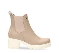 Panama Jack Women's Pia Chelsea Boot, Taupe, 6 UK