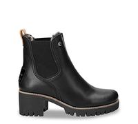 Panama Jack Low Ankle Boots PIA in Black 7