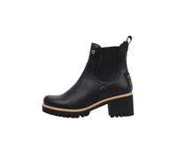 Panama Jack Women's Pia TravChelsea Boot, black, 4 UK