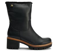 Panama Jack Womens Piola B42 Boots - Black Leather - Size UK 7