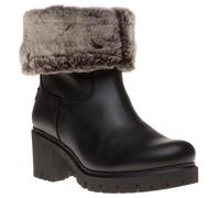 Panama Jack Women's Piola Mid Calf Boot, Schwarz, 6 UK