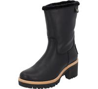Panama Jack Women's Piola Mid Calf Boot, black, 5 UK