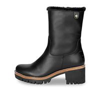 Panama Jack Women's Piola Mid Calf Boot, black, 7 UK